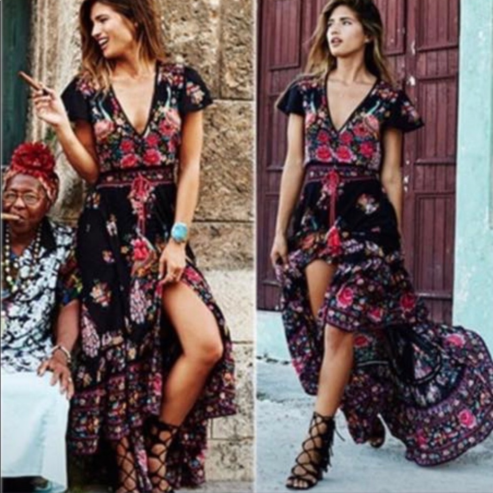 Summer Floral Dress